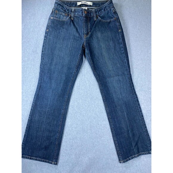Gap Jeans Women's 6A Blue Denim Cotton Stretch Medium Wash Bootcut‎ Leg Vintage - Picture 1 of 9